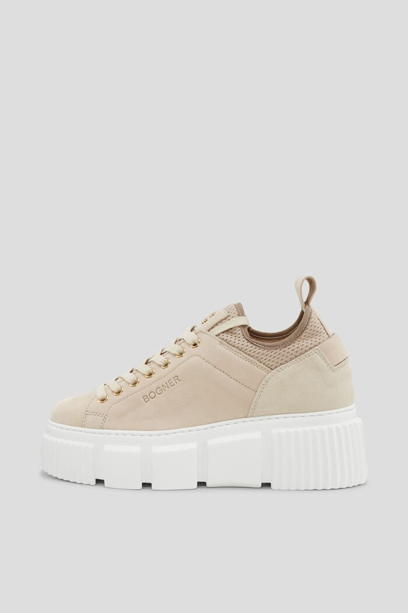 Shanghai Platform sneakers in Beige 1