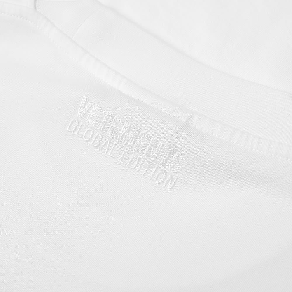 VETEMENTS Think Differently Logo Tee - 3