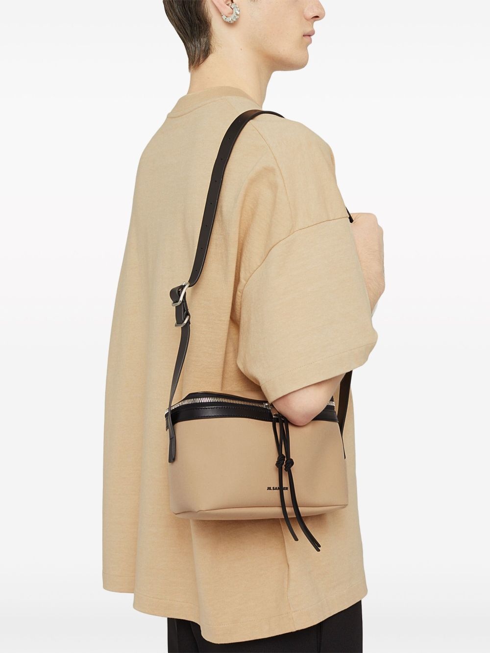 small leather shoulder bag - 3