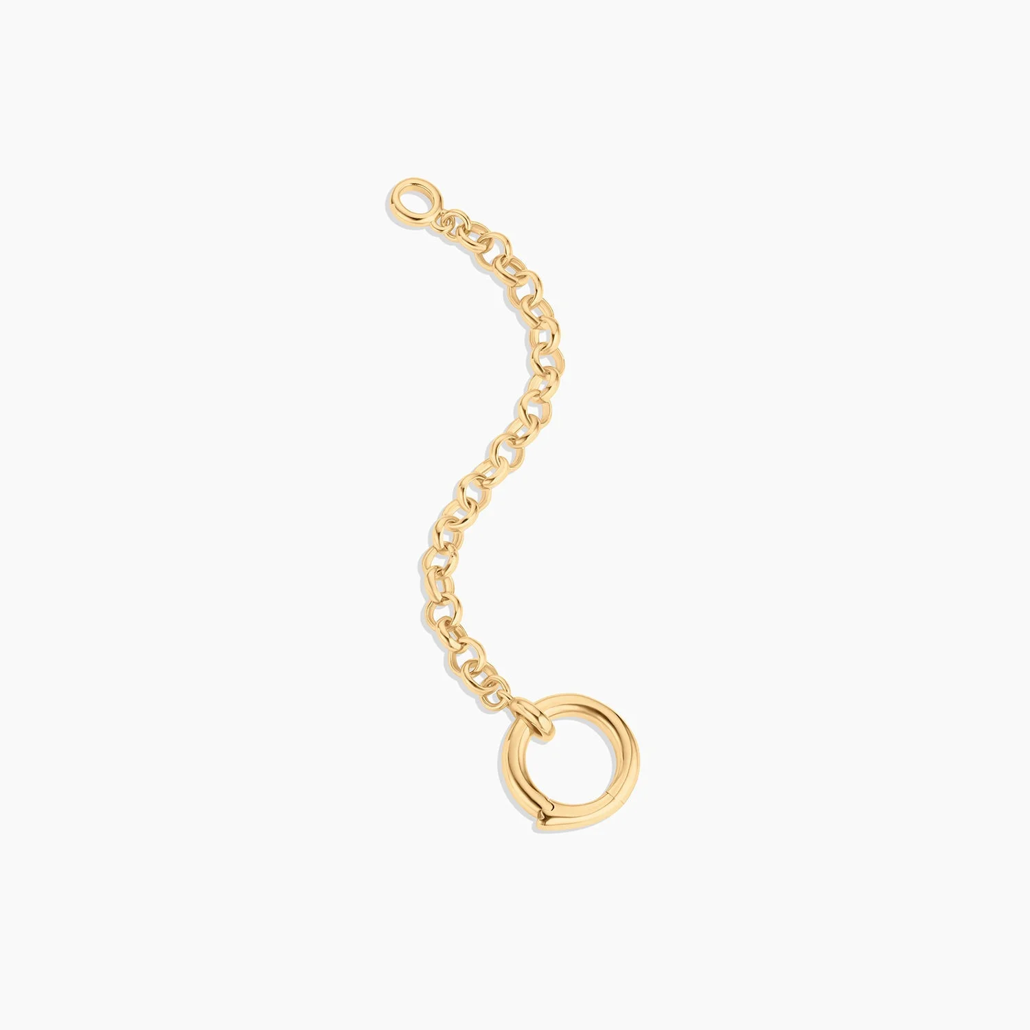 Vienna Rolo Lariat Necklace Extender - 1