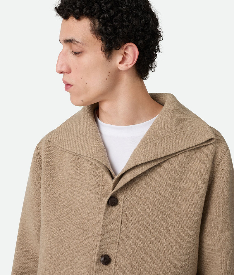 Compact Wool Cardigan 4