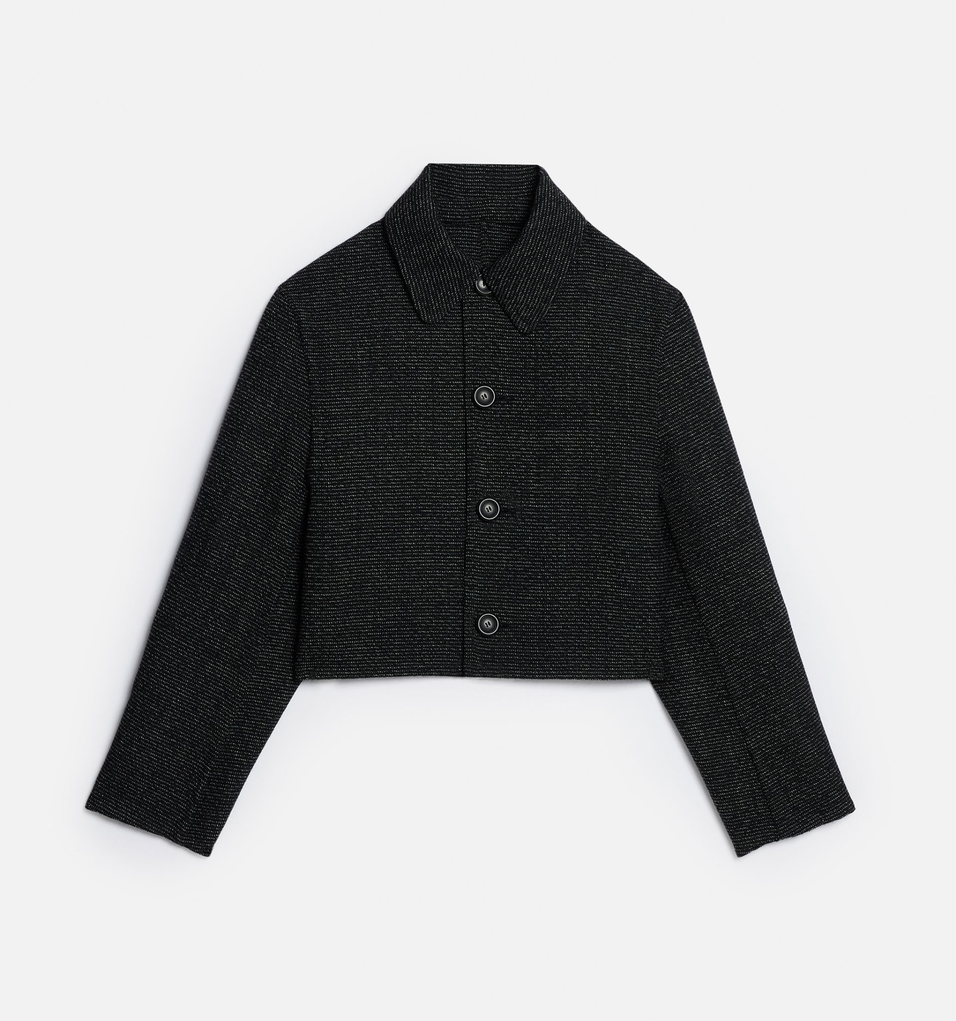 Double Face Short Jacket - 3