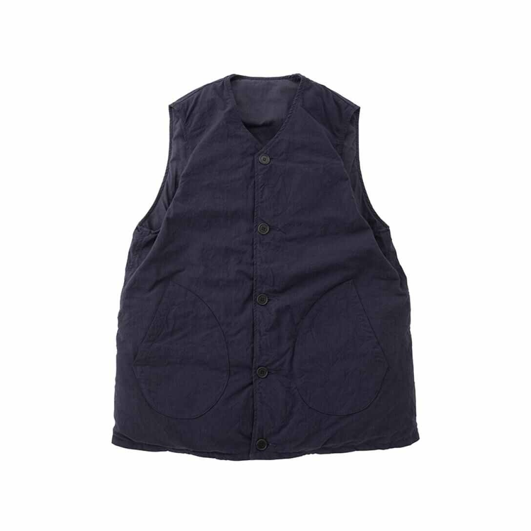 KORA DOWN VEST NAVY - 1