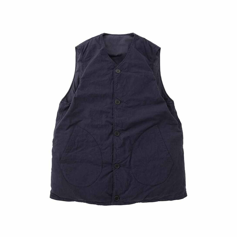 KORA DOWN VEST NAVY 1
