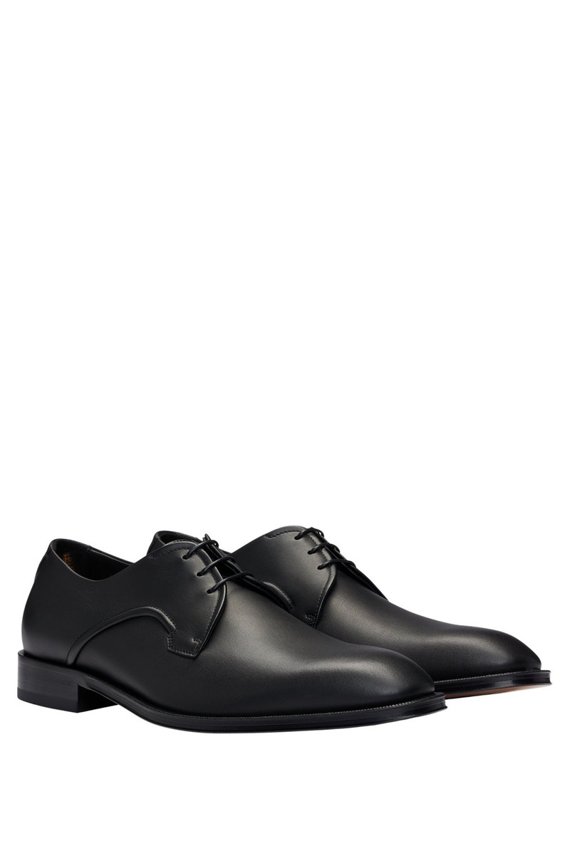 ITALIAN-MADE DERBY SHOES IN LEATHER 2