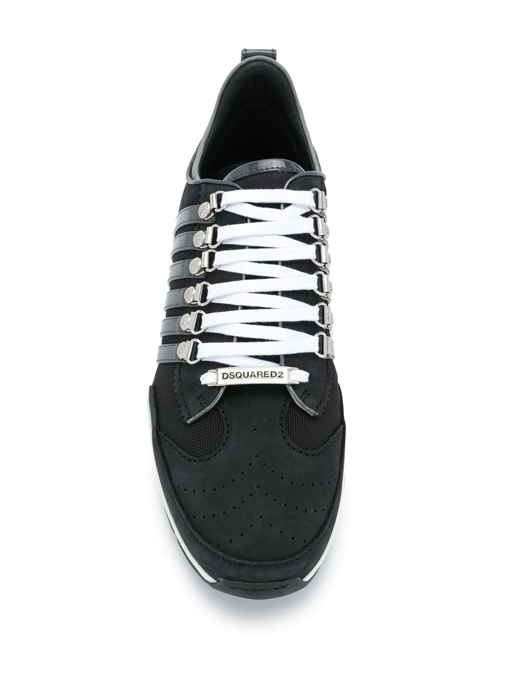 251 lace-up sneakers - 4