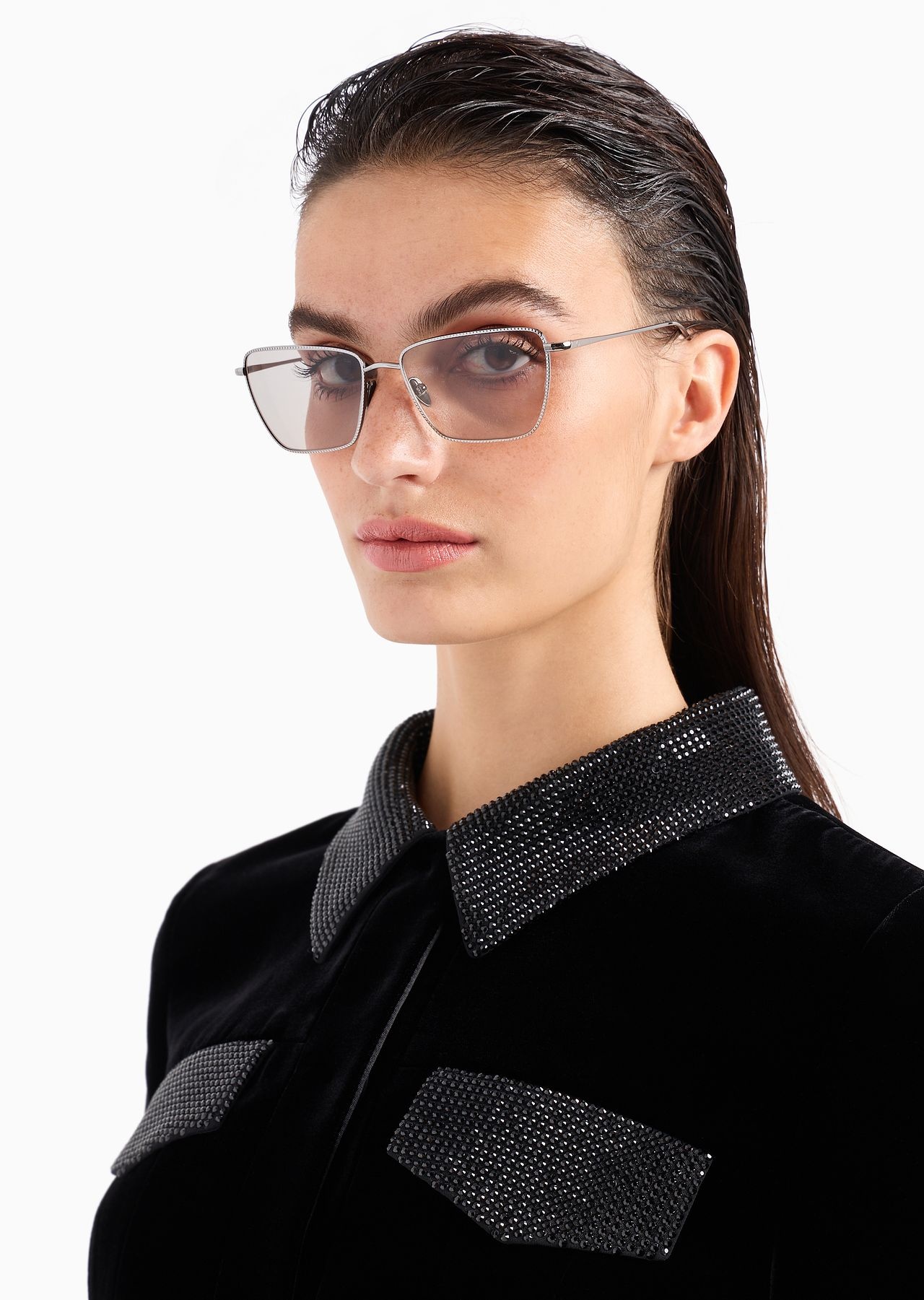 Women’s rectangular sunglasses - 5
