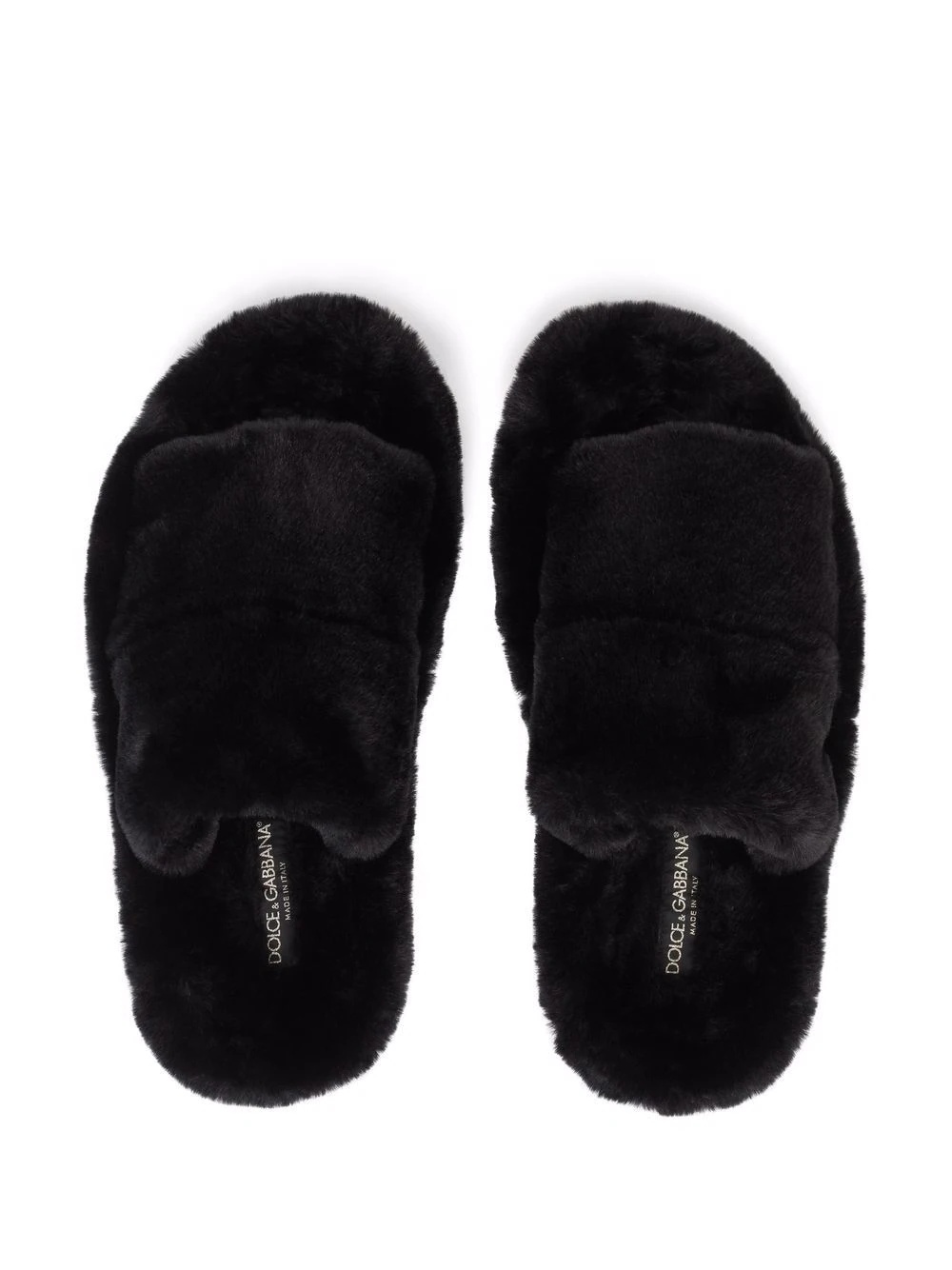 faux fur slides - 4