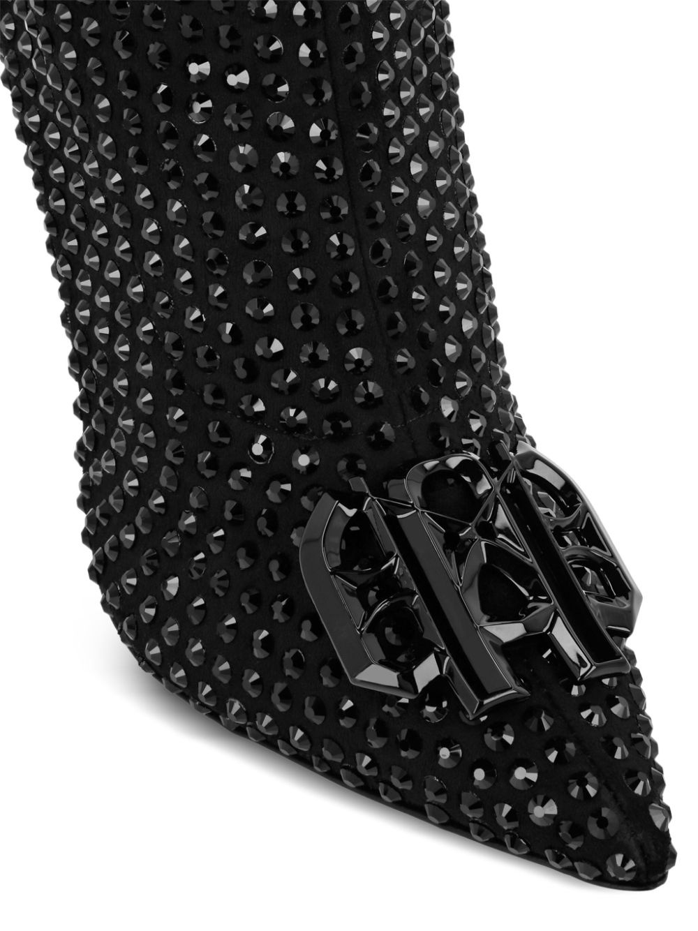 rhinestone boots - 4