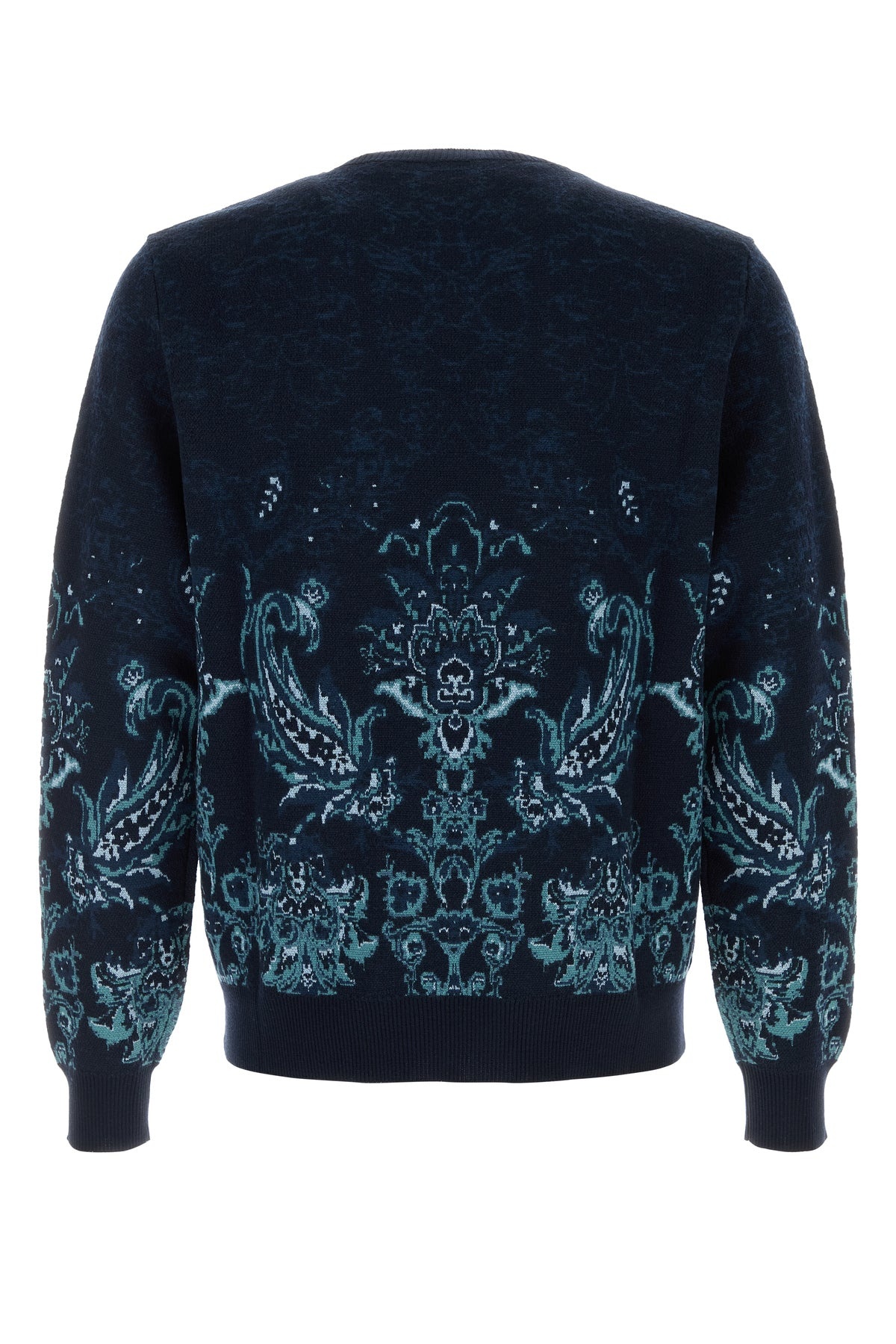 Embroidered cotton sweater - 2