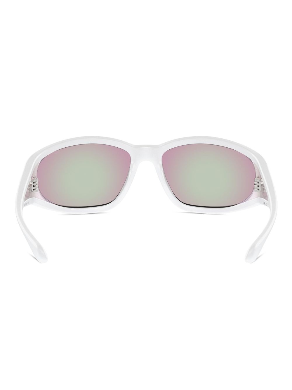 logo-plaque sunglasses - 4