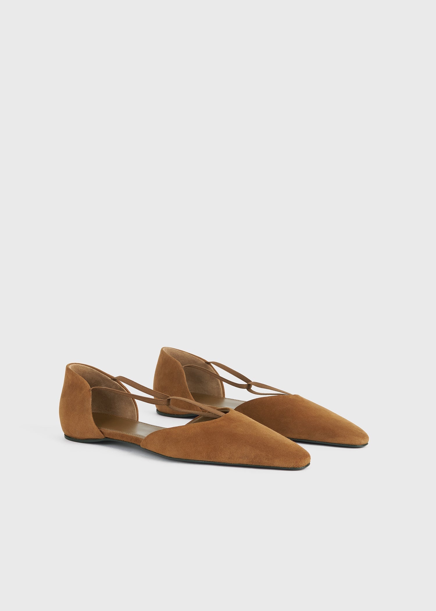 The T-Strap Flat tan - 7