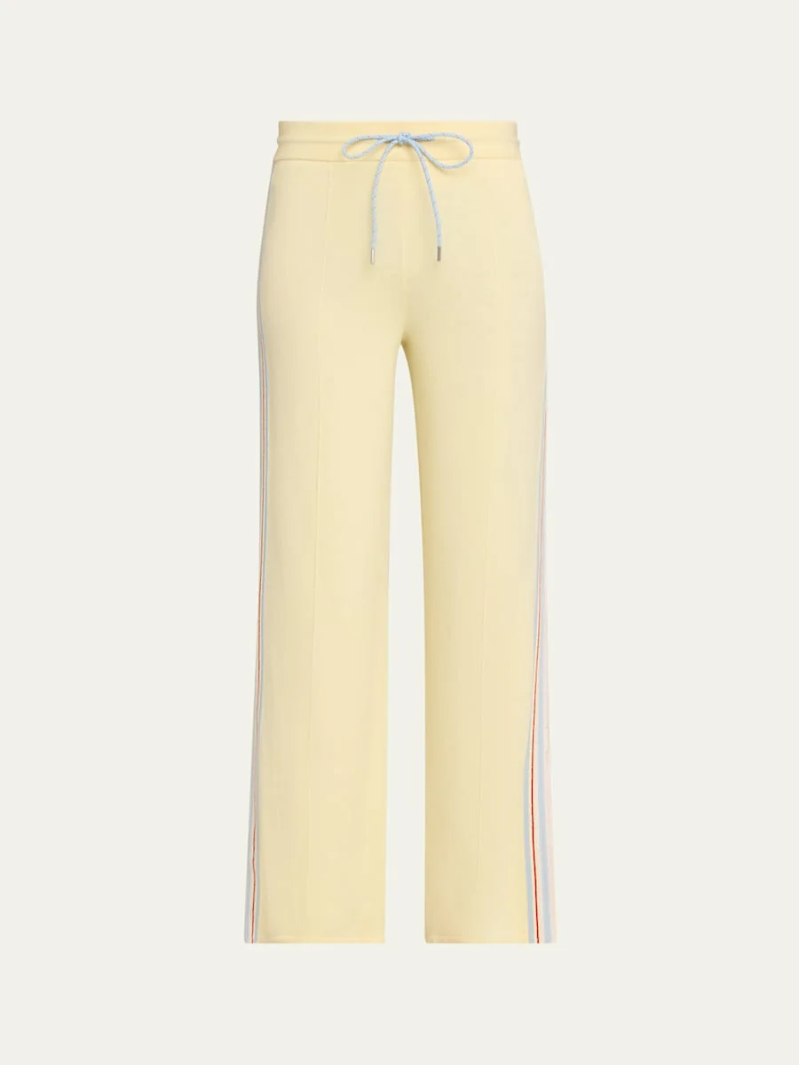 Cotton-Cashmere Track Pants - 1