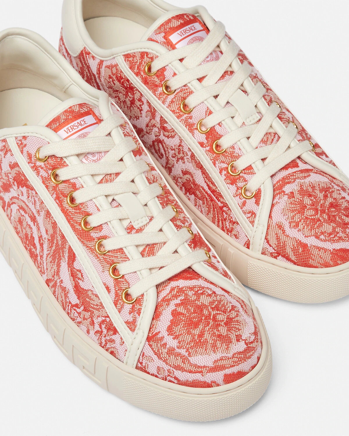 Barocco Greca Sneakers - 5