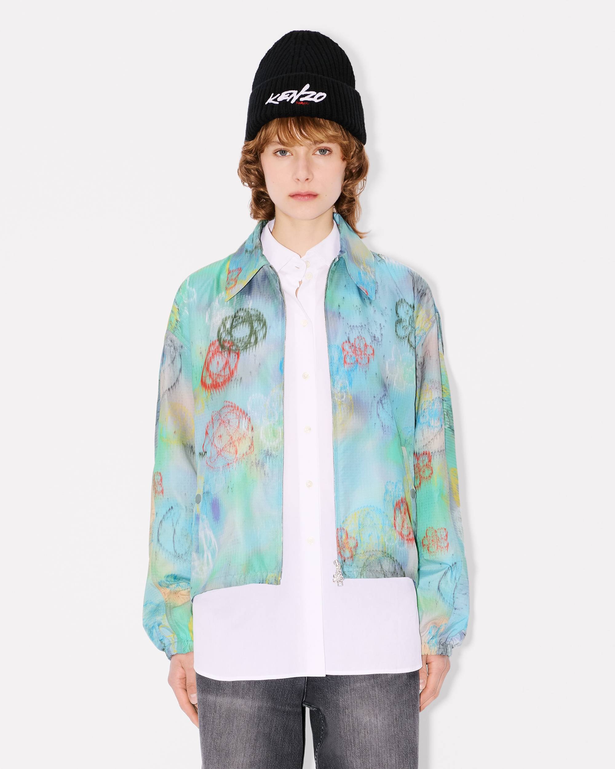 'Kenzo x Futura 2000' windbreaker - 6