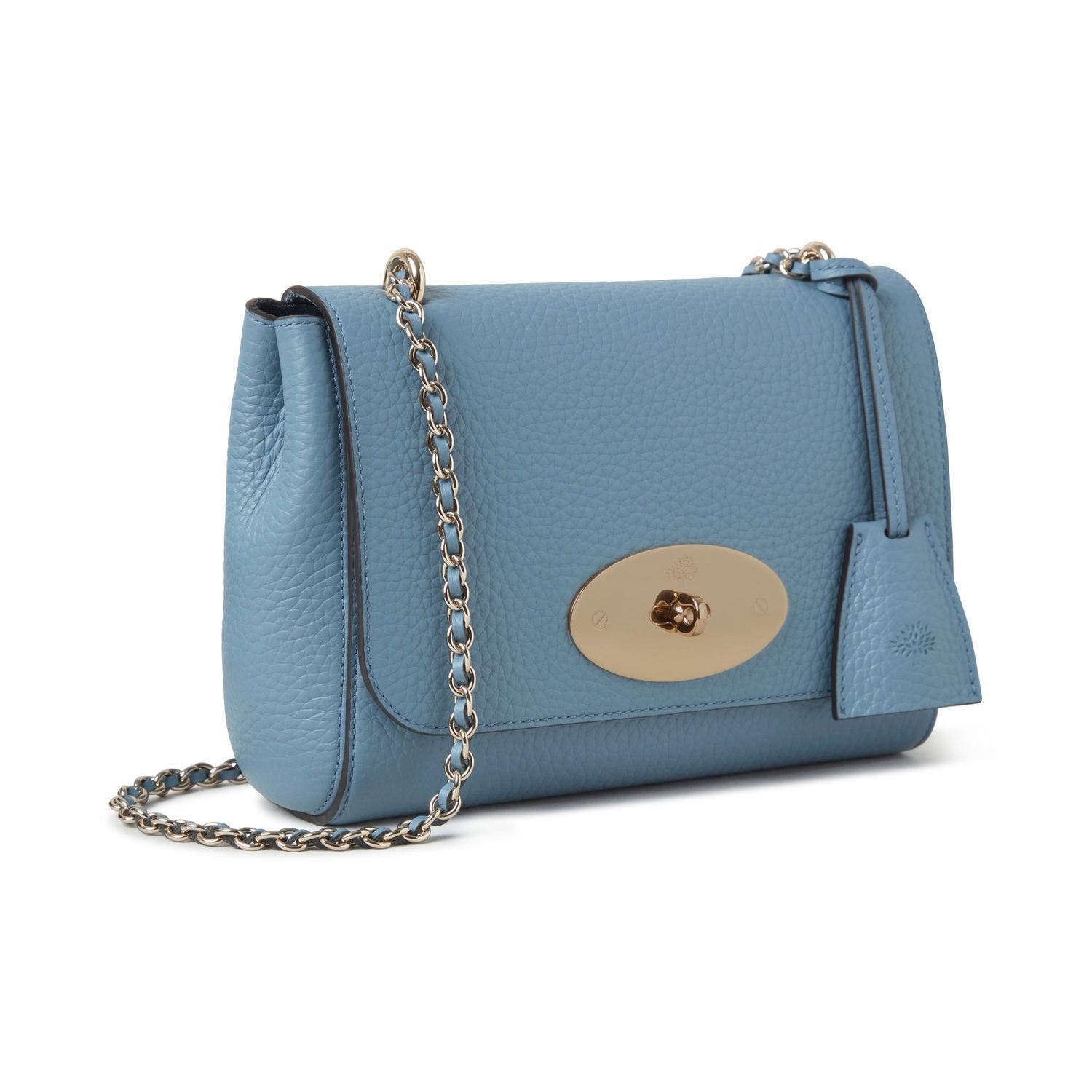 Mulberry Lily Leather Satchel in Brighton Blue at Nordstrom - 4