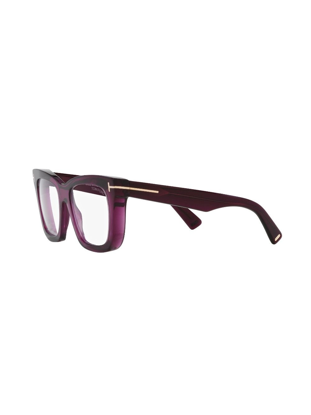 Blue Block square-frame glasses - 3