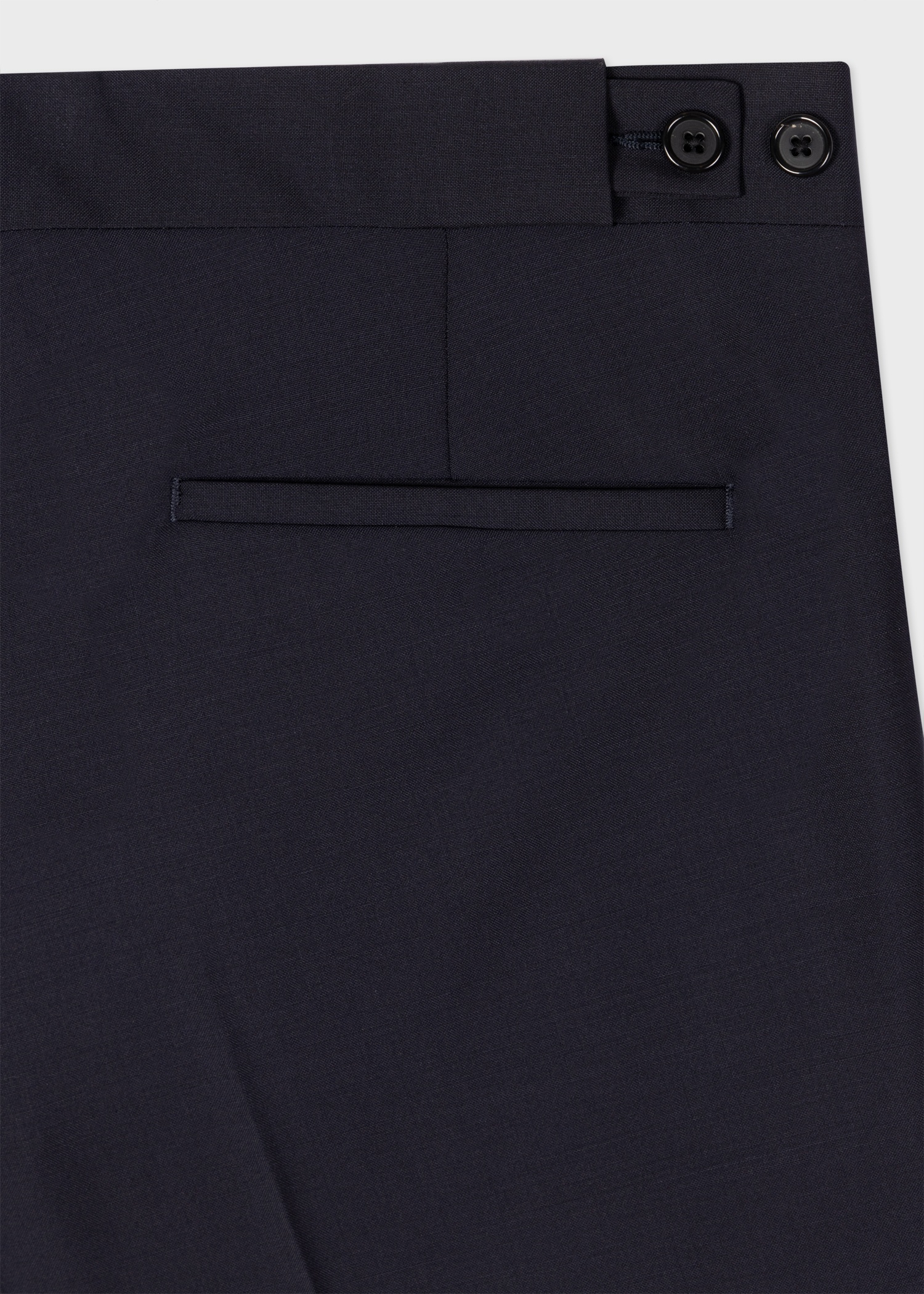 Wool-Mohair Trousers - 2