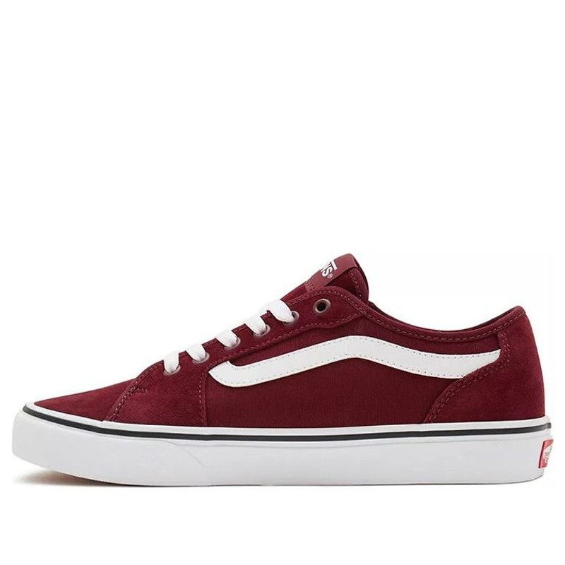 Vans Filmore Casual Fashion Skate Shoes Red VN0A3WKZ5LN - 1
