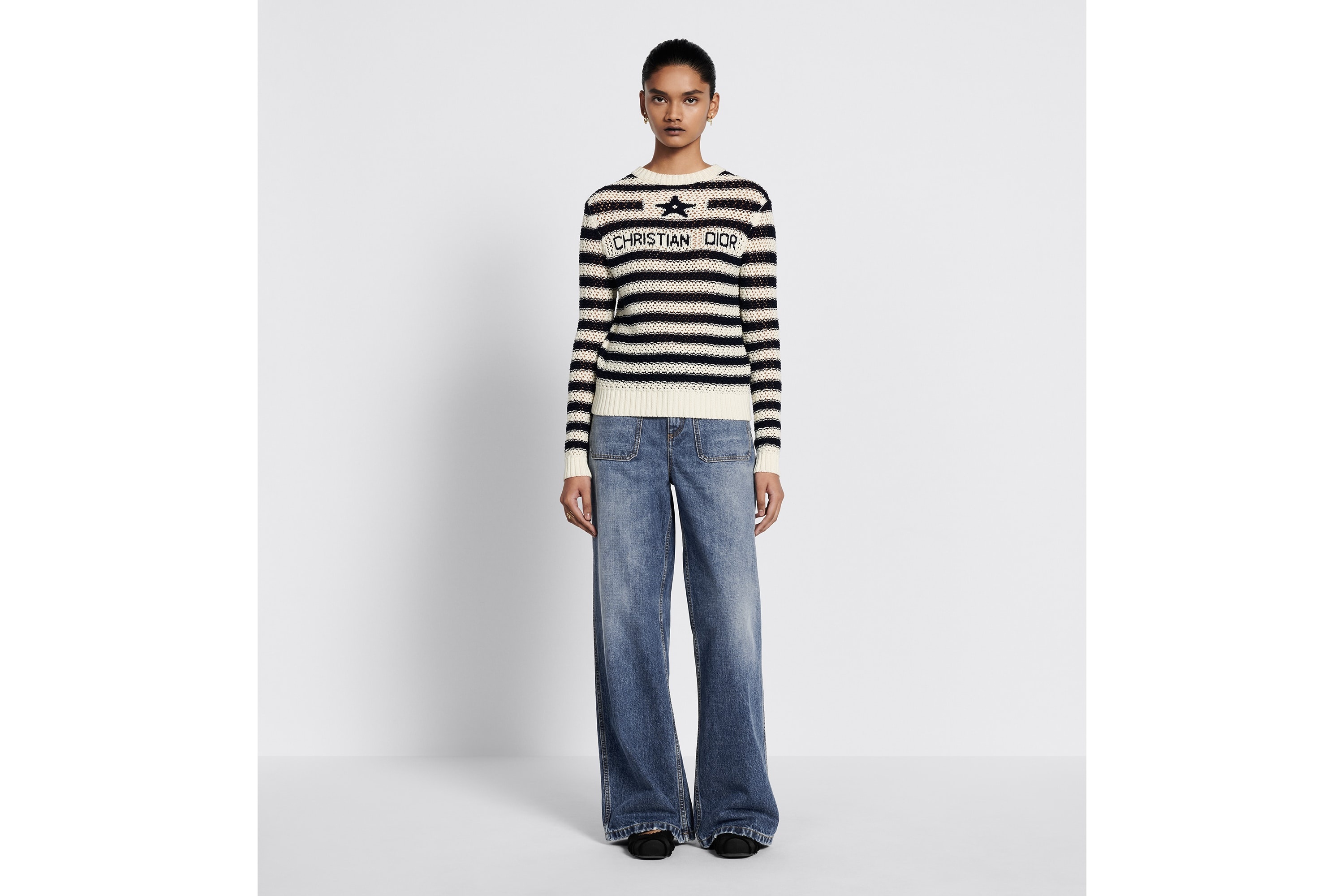 Dior Dior 8 Flared Jeans, D04 | REVERSIBLE