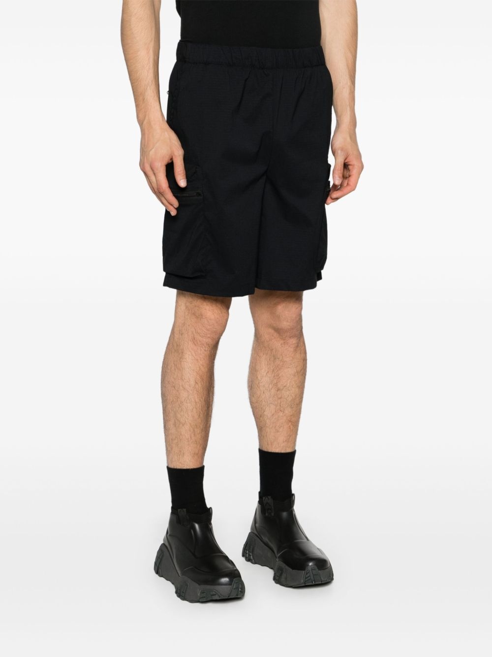 Tomar drawstring ripstop shorts - 4
