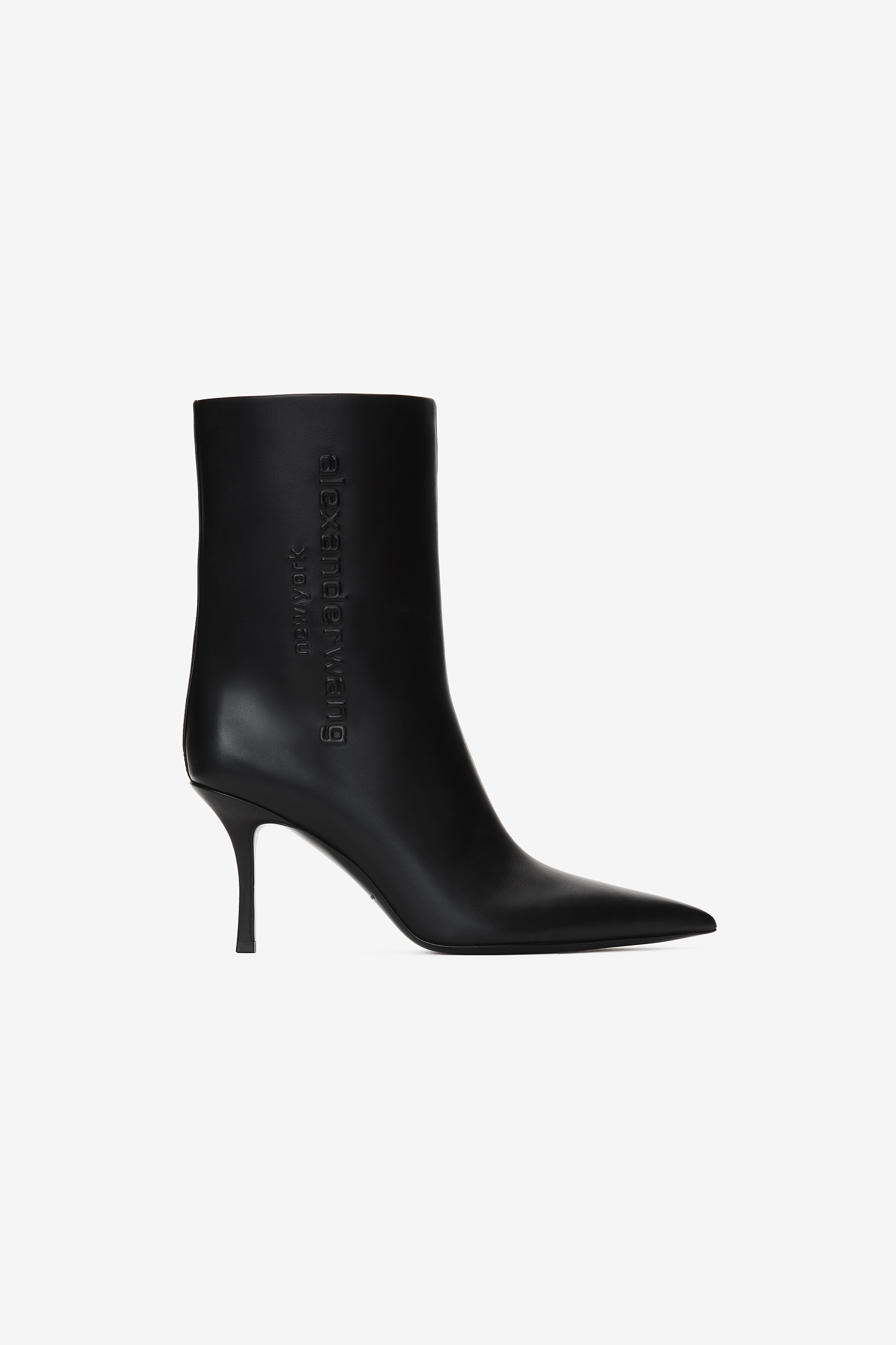 delphine ankle boot in leather - 1