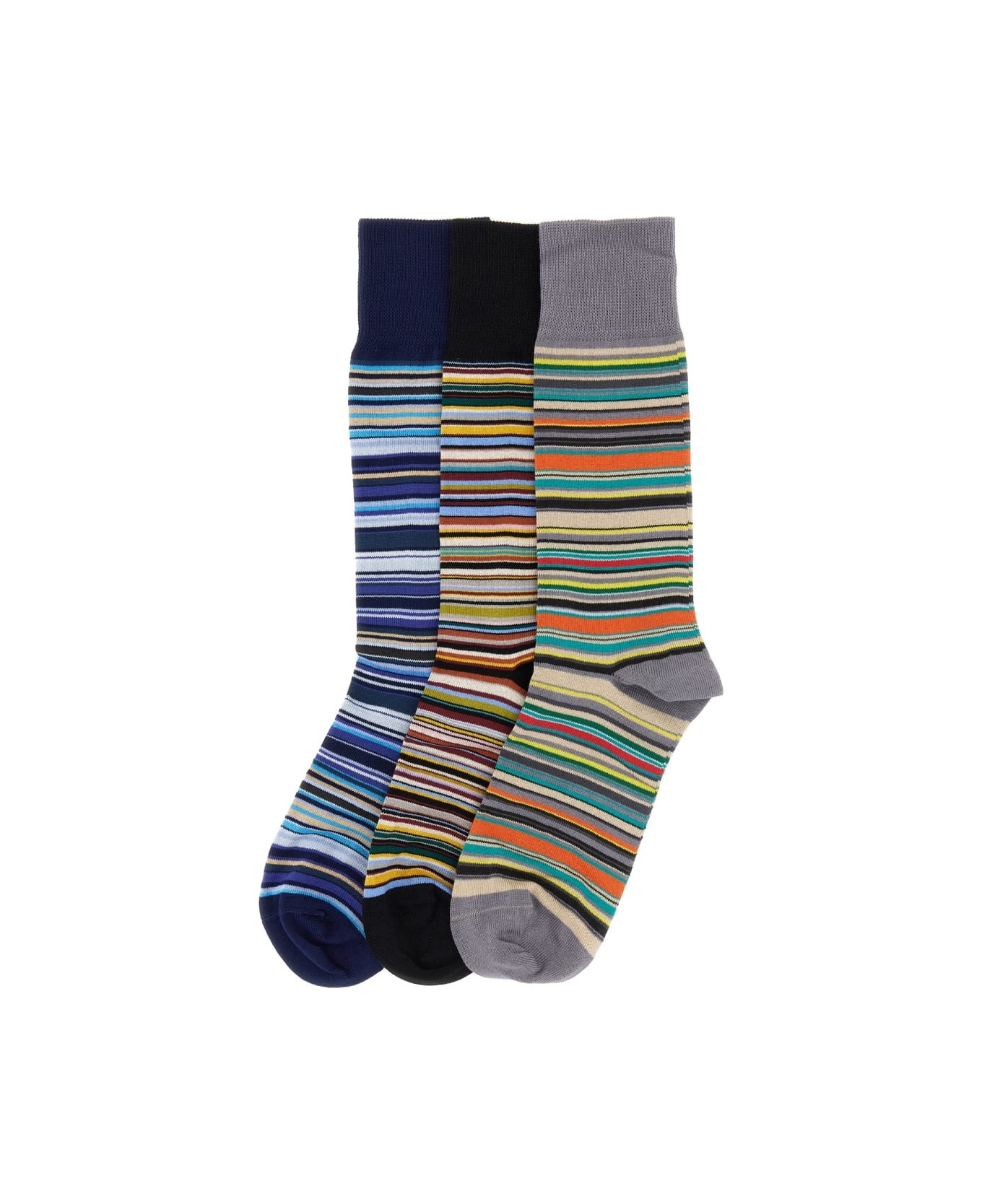 Set Of Three Multicolor Socks - 2