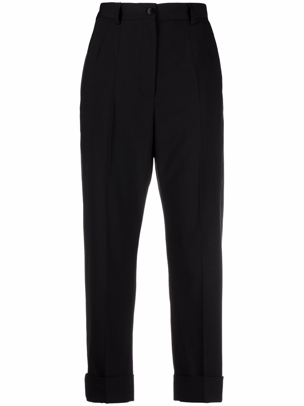 side-stripe tailored trousers - 1