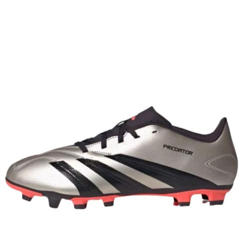 adidas Predator Club 'Platinum Metallic Aurora Black Turbo' IF6341 - 1