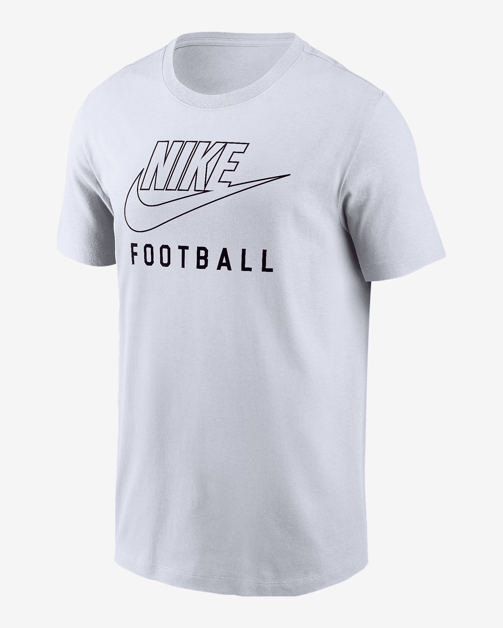 Nike Swoosh Men's Football T-Shirt - 1