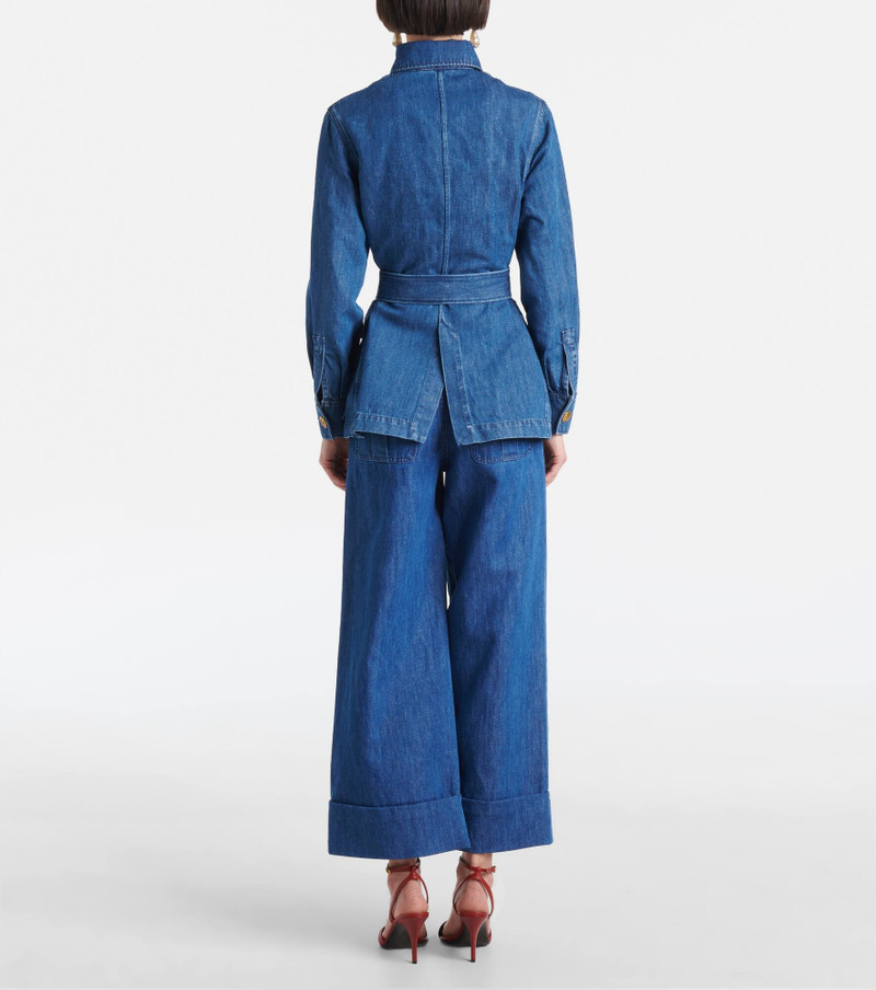 Sahariana denim 재킷 3