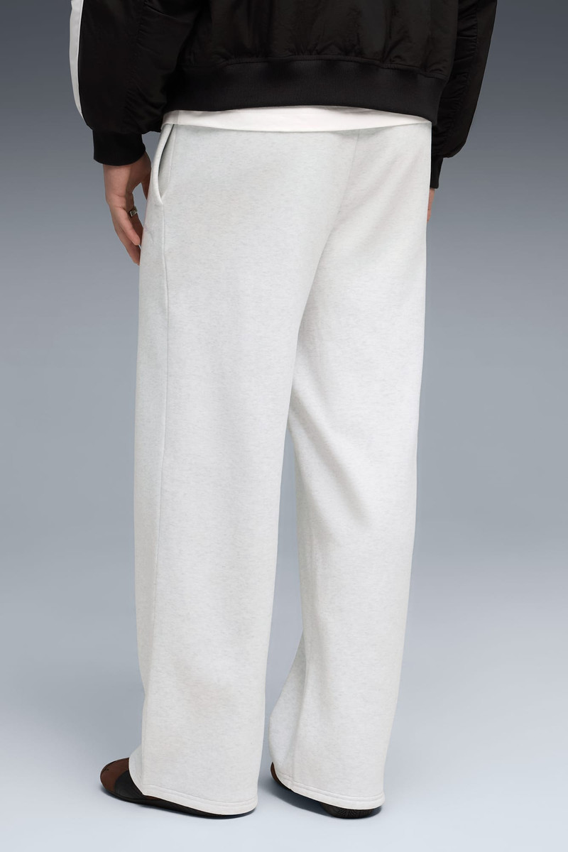 Wardrobe Essentials Men's Wide Leg Sweatpants 4