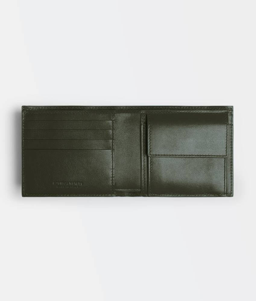 bifold wallet with coin purse - 2