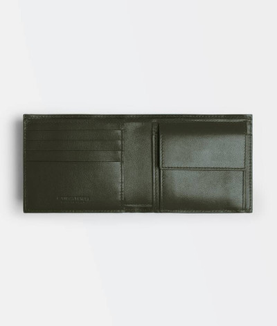 Bottega Veneta bifold wallet with coin purse outlook