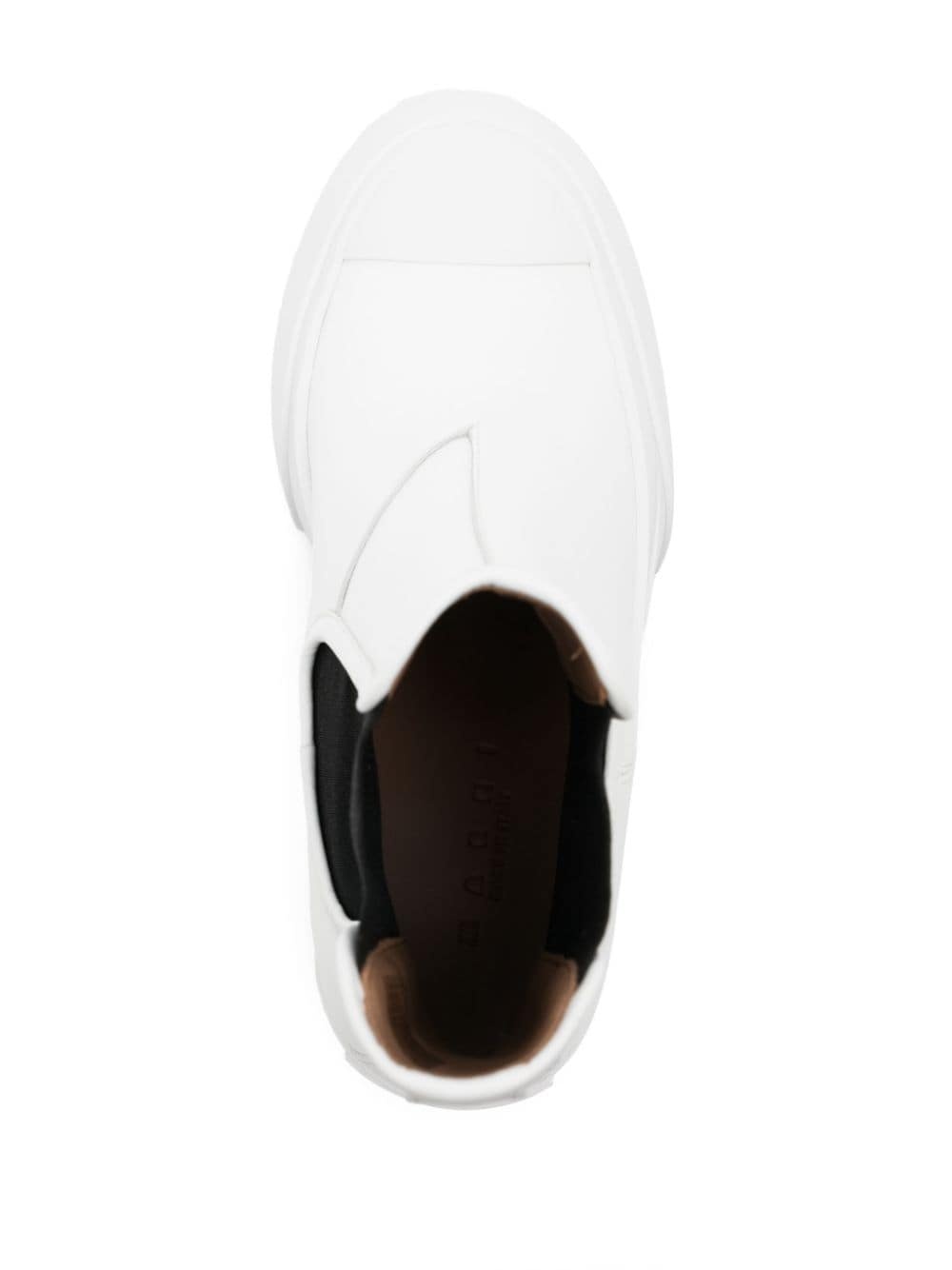 70mm leather Chelsea boots - 4