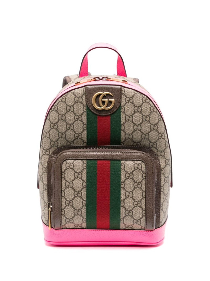 small Ophidia GG backpack 1