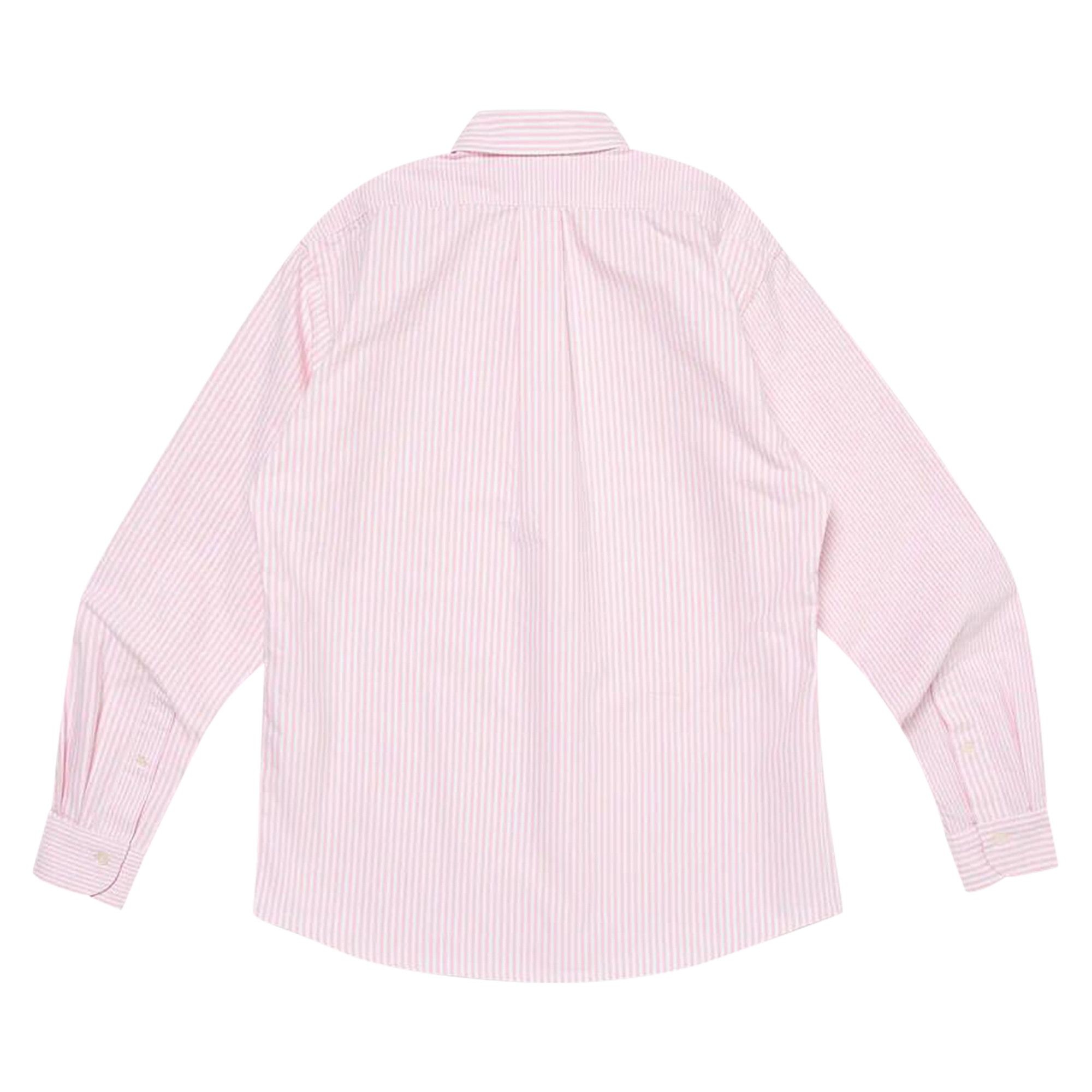 Human Made Stripe Oxford Shirt 'Pink' - 2