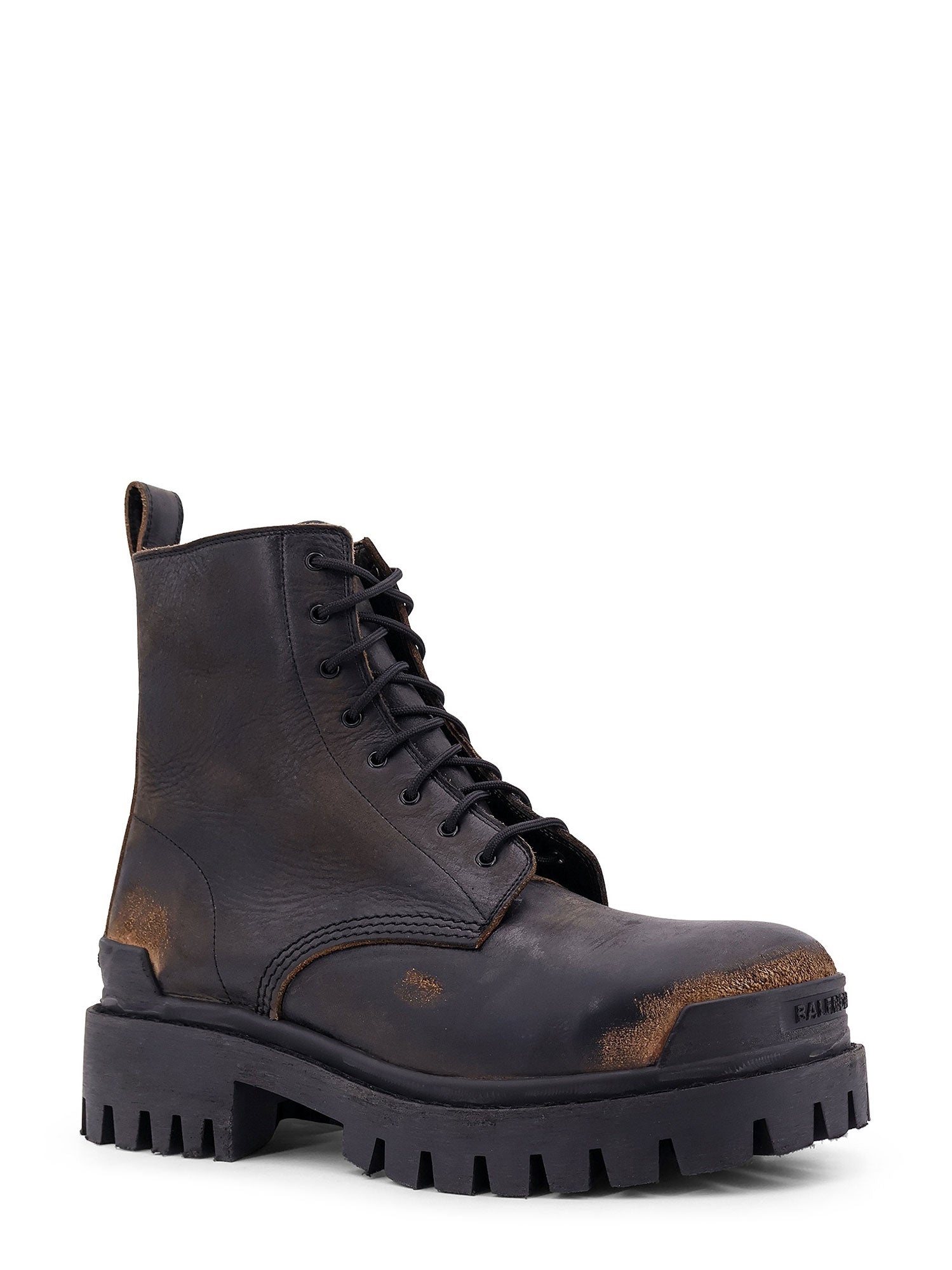 balenciaga Strike 20mm Boot Used Effect