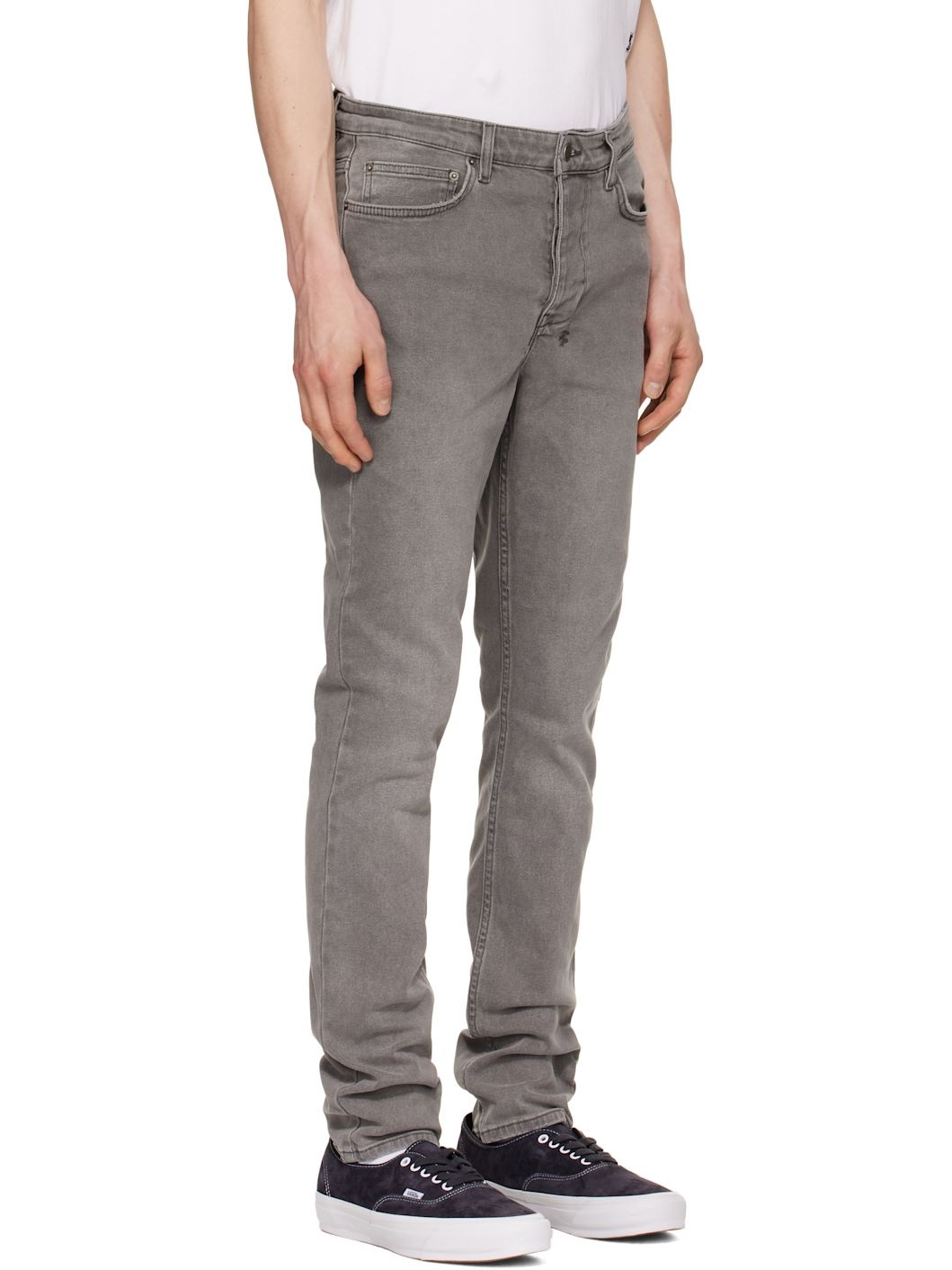 Gray Chitch Jeans - 2
