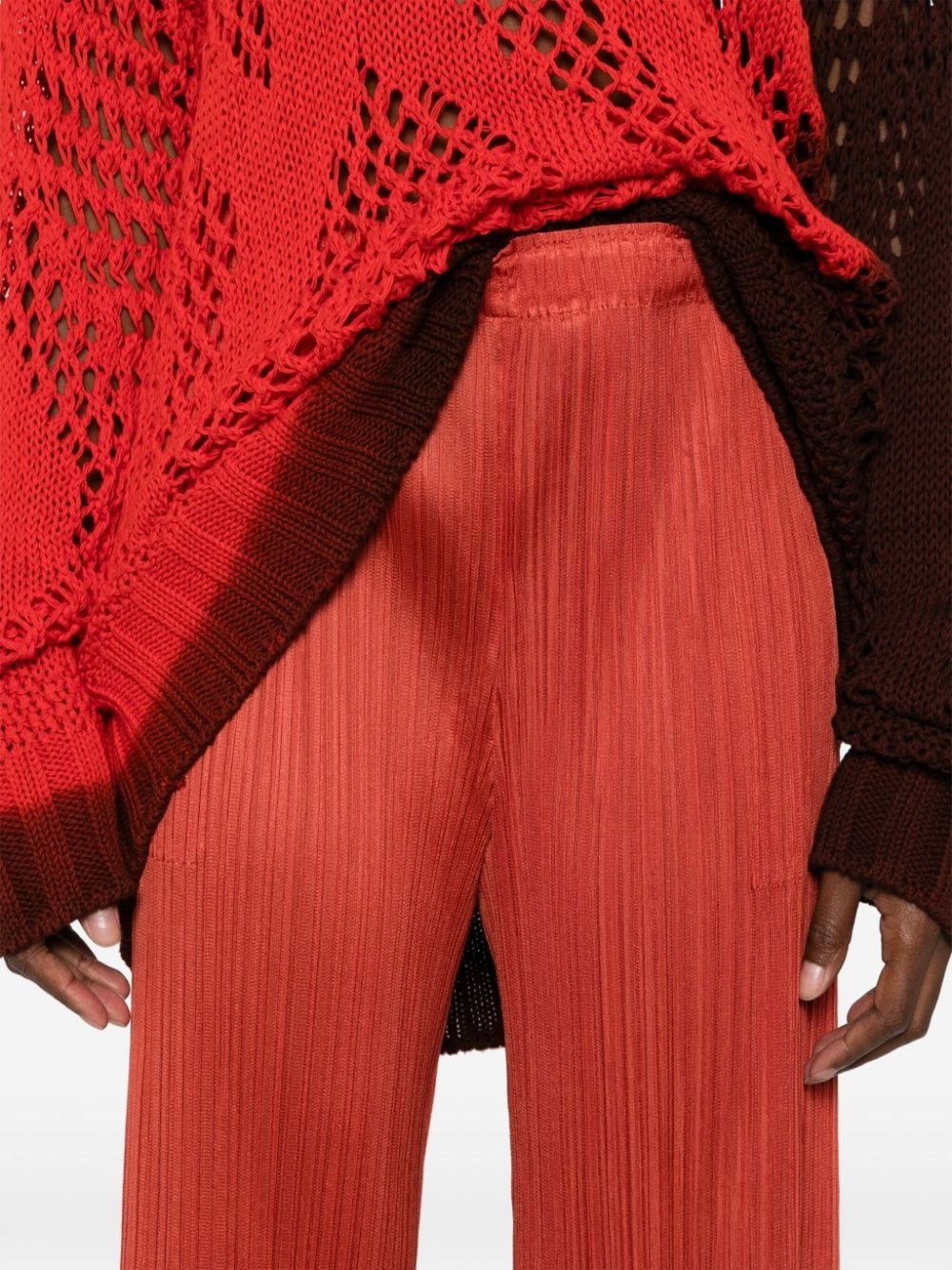 Monthly Colors: April straight-leg trousers - 5