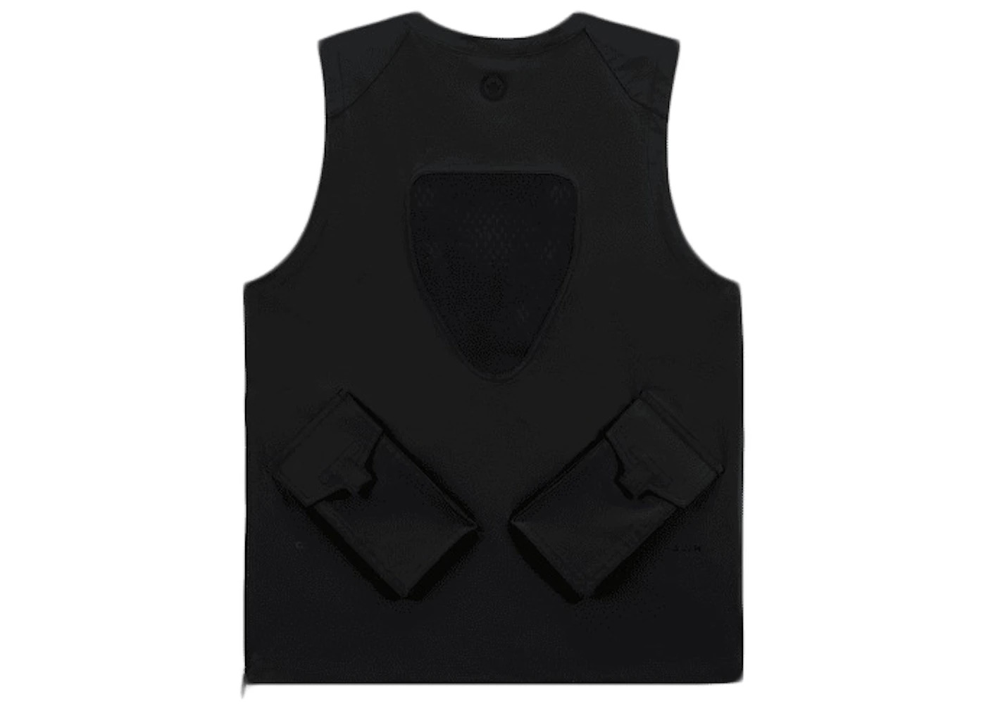 Nike x Drake NOCTA Golf Vest Black - 2