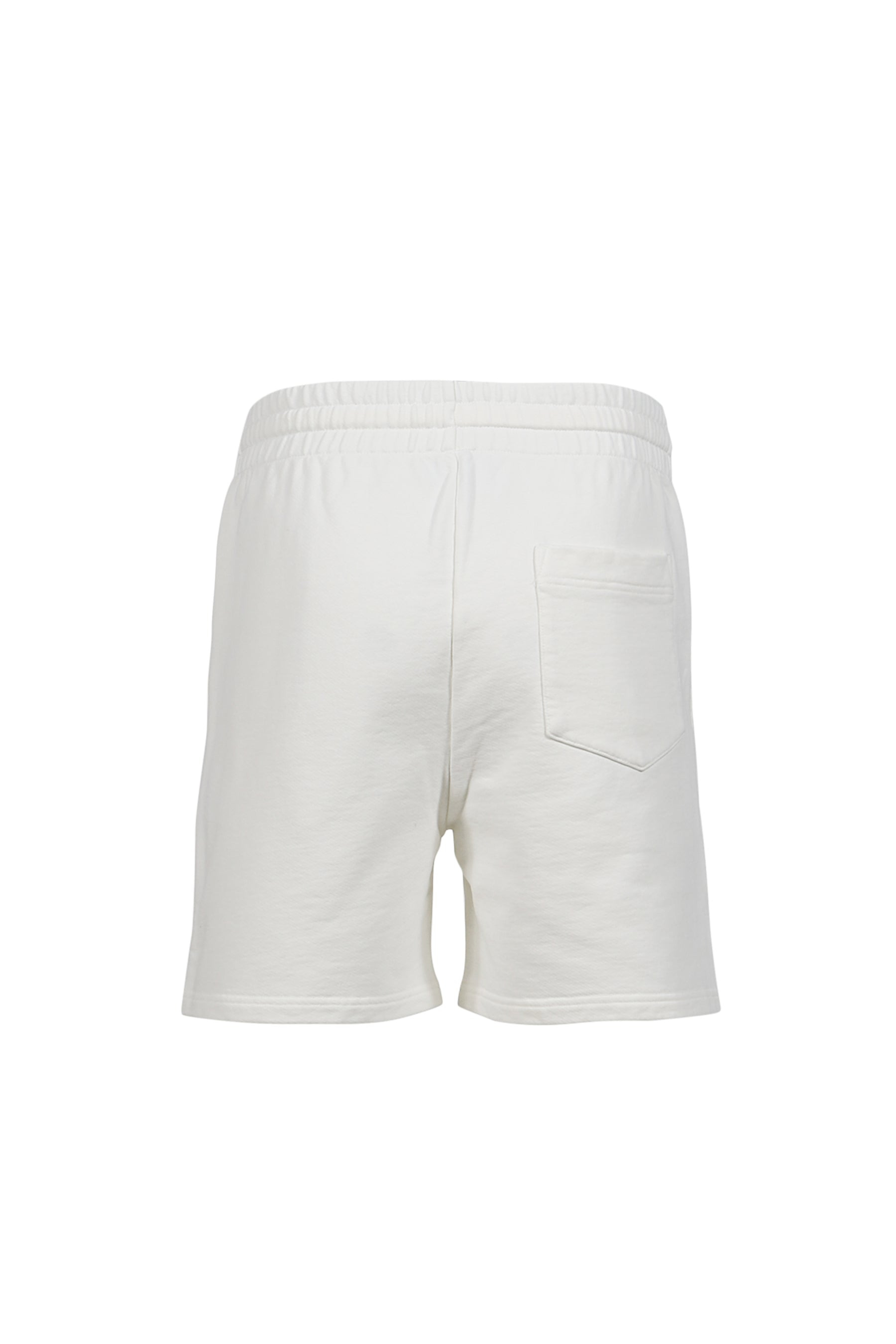 CASA WAY MOUNTAIN EMBROIDERED SWEATSHORTS / WHT - 6