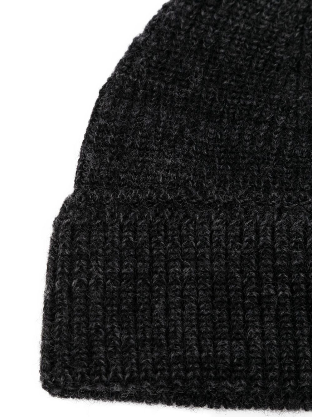 ribbed beanie - 3