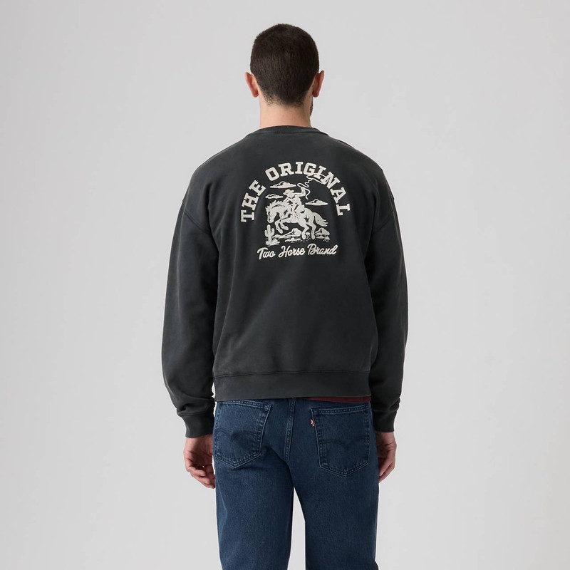 SUNSET CREW SWEATSHIRT 4