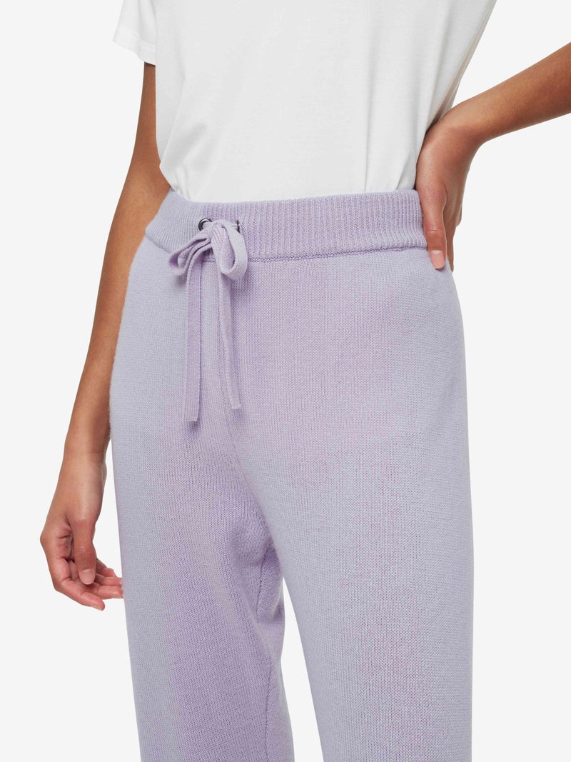 Women's Track Pants Daphne Cashmere Lilac - 7