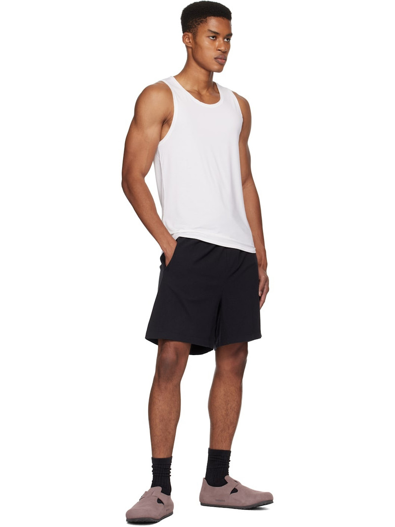 SKIMS Three-Pack White SKIMS Stretch Tank Tops outlook