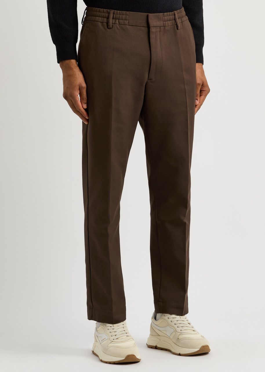 NN07 Billie Tapered Cotton-blend Trousers - 2