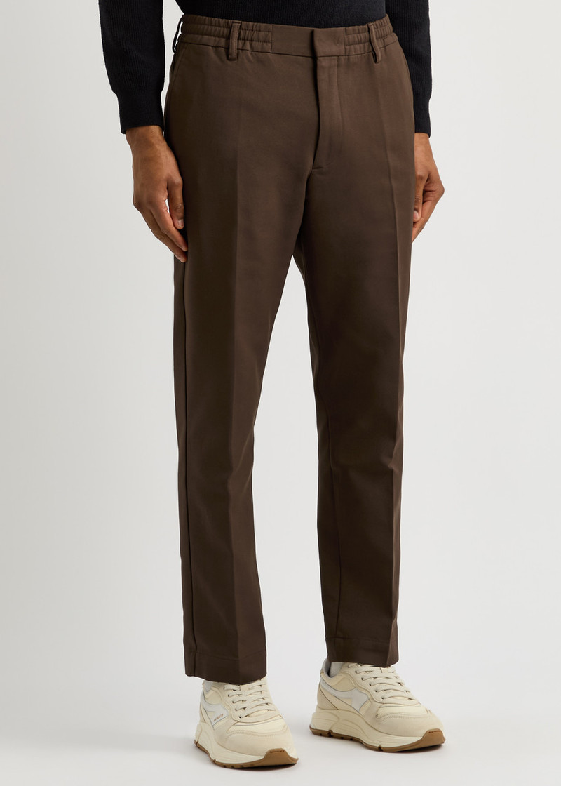 NN07 NN07 Billie Tapered Cotton-blend Trousers outlook