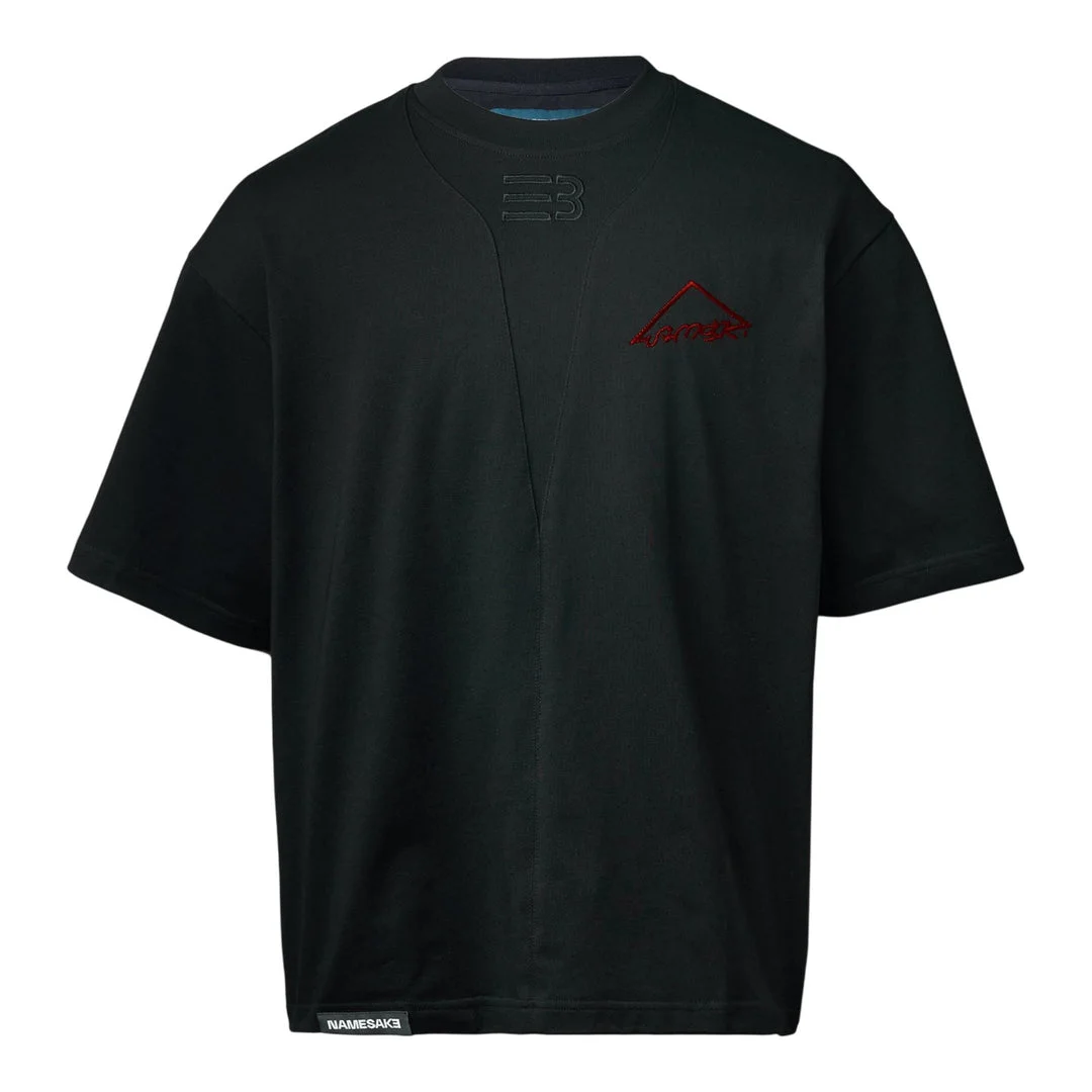 Sava Oversized Warning Tee - 1