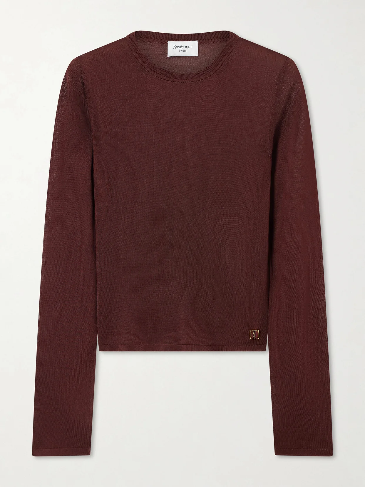 Cassandre-embellished Knit T-shirt - 1